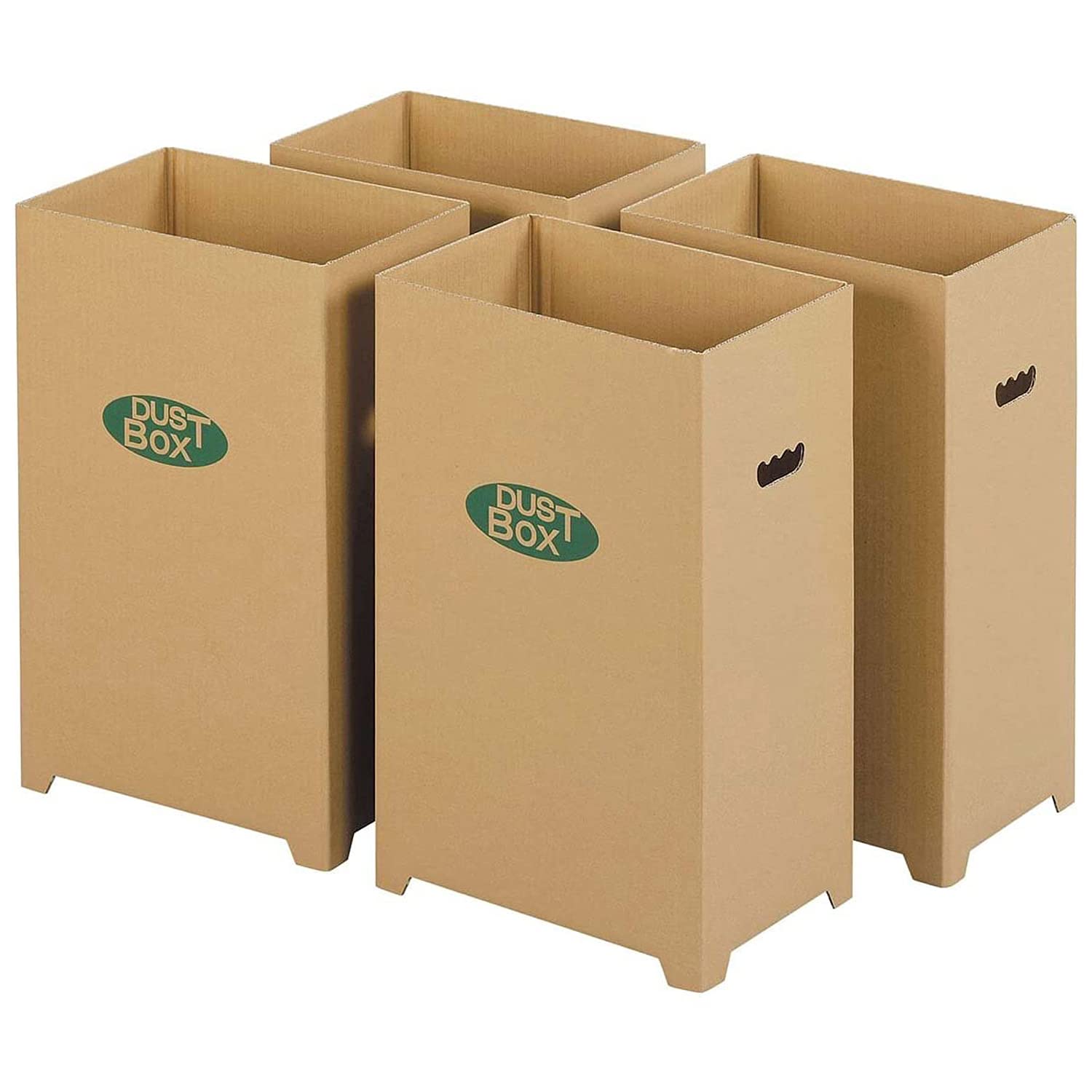 Amazon.co.jp: Shimomura 18224 Trash Can Cardboard Dust Box
